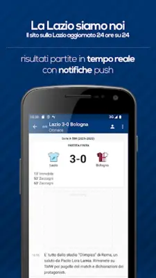 La Lazio Siamo Noi android App screenshot 0